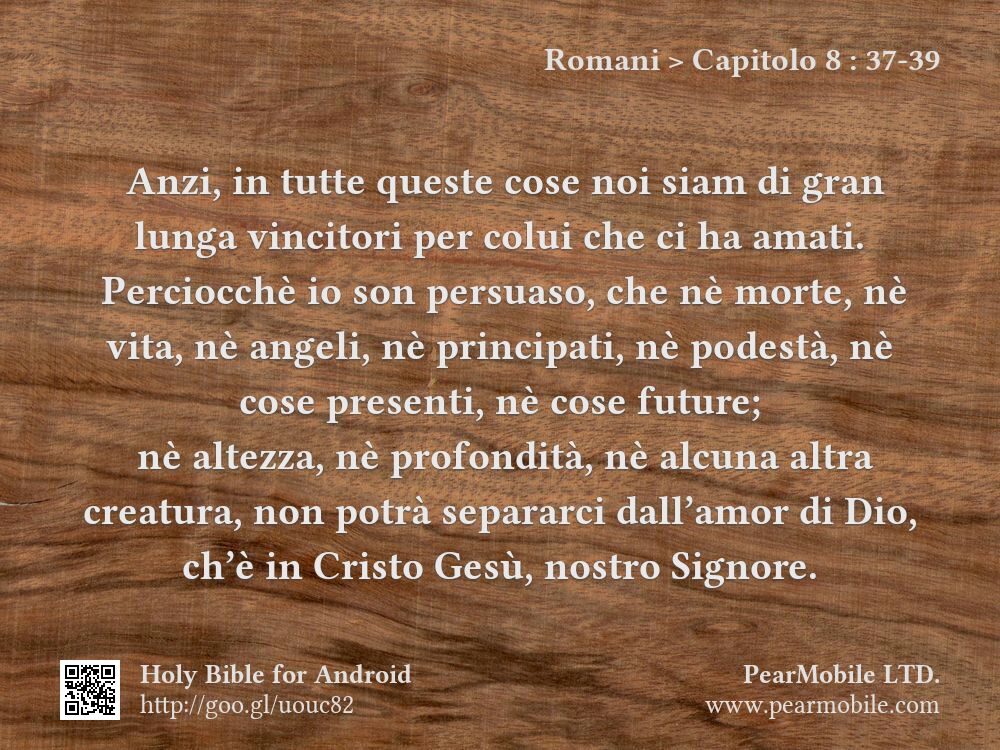 Romani, Capitolo 8:37-39